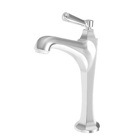 NEWPORT BRASS Single Hole Vessel Faucet in Forever Brass, Pvd 1203-1/01